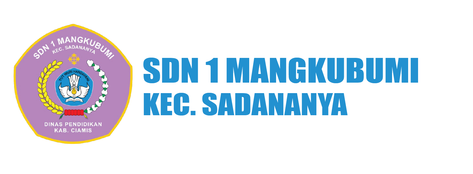 SDN 1 Mangkubumi logo