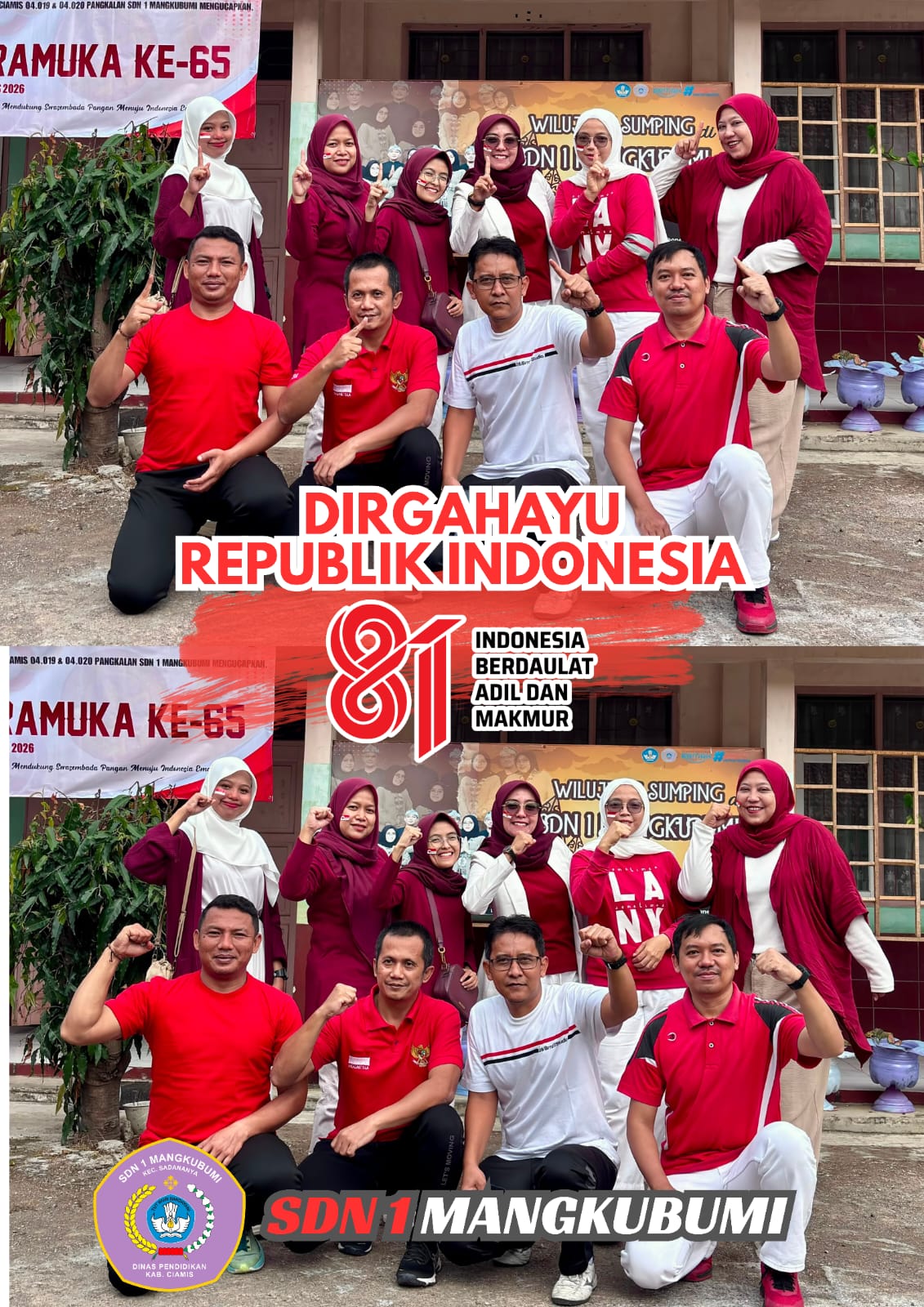Dalam rangka memeriahkan Hari Ulang Tahun (HUT) Kemerdekaan Republik Indonesia ke-81, keluarga besar NESAMA sukses menggelar acara Jalan Santai Kemerdekaan pada pagi hari selasa, 8 Agustus 2026 Kegiatan yang diikuti oleh peserta mulai dari siswa, guru, orangtua murid beserta undangan hingga komite sekolah ini berlangsung sangat meriah dan penuh dengan semangat nasionalisme. Sejak pukul 08.00 WIB, halaman utama NESAMA sudah dipenuhi oleh peserta yang sangat antusias untuk mengikuti jalan santai.