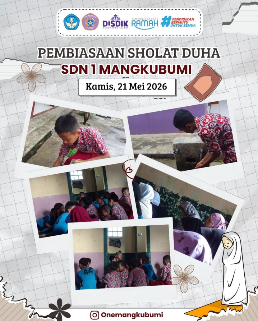 Pembiasaan Shalat Duha